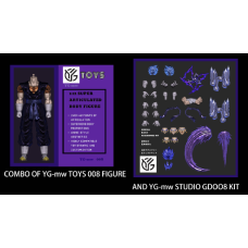 Proorder YGMW OCTOYS purple hair Vegetto action figure model 08 early NOV release