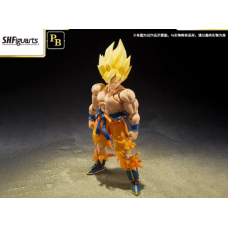 IN STOCK BANDAI SHF Legendary super saiyan Son Goku BEST SELECTION action figure