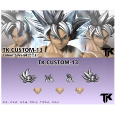 OUT OF STOCK TK custom technique of the god 013 goku sliver hair head