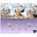 OUT OF STOCK TK custom technique of the god 015 goku solid white hair head