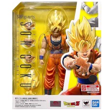 IN STOCK BANDAI SHF the games begin super saiyan Son Goku action figure toy 3.0 new body