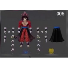 IN STOCK Kong model xis eared macaque MA006 Vegito vegetto Xeno red hair action figure