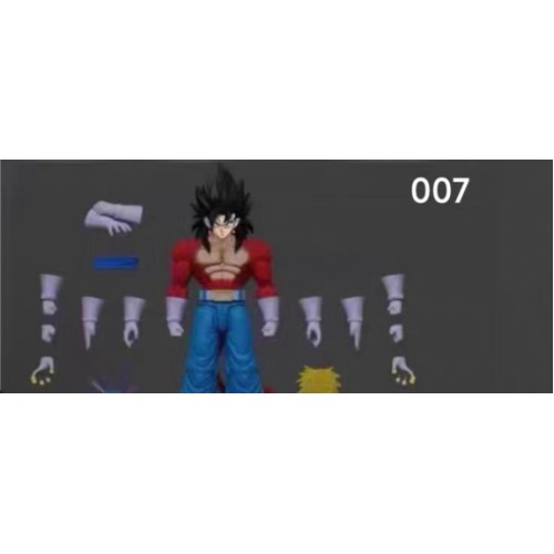 IN STOCK Kong model xis eared macaque MA007 GT Vegito vegetto action figure