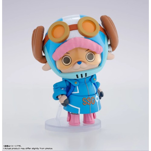 IN STOCK BANDAI SHF Tonytony chopper future island egghead action figure