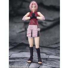 IN STOCK BANDAI SHF NARUTO Haruno Sakura action figure toy