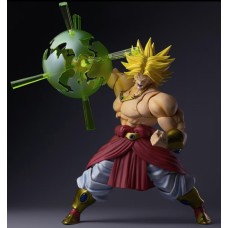 Proorder ZT model yellow hair Broly with special effect big size  end of DEC release