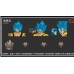 Proorder GM Gogeta Blue hair face transparent color （suit for Kamione and Demoniacal Fit Gogeta)  release at JAN 2026  