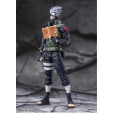 IN STOCK BANDAI SHF Naruto Shippuden Hatake Kakashi super modeling action figure toy