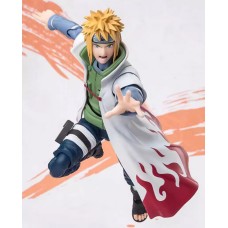IN STOCK BANDAI SHF Naruto Shippuden Namikaze Minato action figure toy