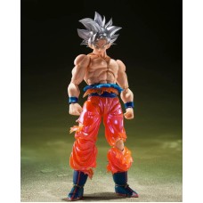IN STOCK BANDAI TAMASHII NATIONS SHF Son goku ultra instinct limits super surpassed action figure toy