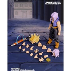 IN STOCK Demoniacal fit the coming one top gun ssj trunks action figure toy