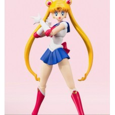 IN STOCK BANDAI SHF Sailor Moon animation color action figure toy