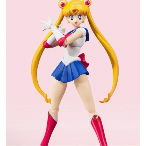 IN STOCK BANDAI SHF Sailor Moon animation color action figure toy