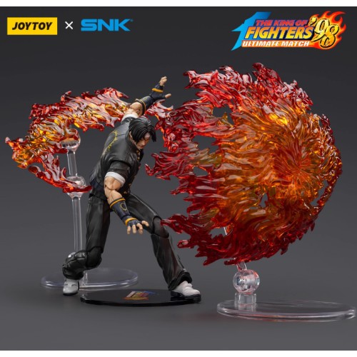 IN STOCK JOYTOY SNK 98UM Kyo Kusanagi action figure toy 1/18