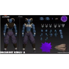 IN STOCK LS studio Dragon Ball Super MORO action figure toy version A