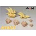 IN STOCK AH003 super saiyan Son Gohan head hair accessories