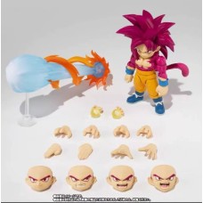 IN STOCK BANDAI SHF DAIMA SSJ4 Son Goku mini action figure