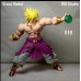 IN STOCK GM Studio model Yellow hair Broly acion figure toy 01B