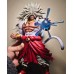 IN STOCK Kong Beast Deities 11L SSJ5 white hair Broly action figure