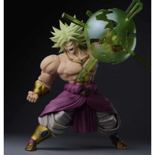 Proorder ZT model green hair Broly with special effect big size release at March