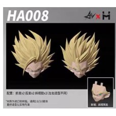 HA008 ssj2 Son Gohan head face 20th release