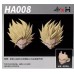 HA008 ssj2 Son Gohan head face 20th release
