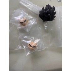 OUT OF STOCK HM Gogeta black hair face accessories