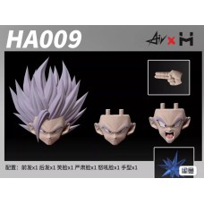 out of stock HA009 Beast Son Gohan hair face hand accessories