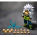 IN STOCK BLACK HOLE SSJ5 white hair Goku action figure toy