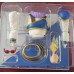 In Stock Dragon Ball Z SHF Instant Transmission Son Goku Chibi Dam'z Clothes Accessories (only accessories,not include figure)