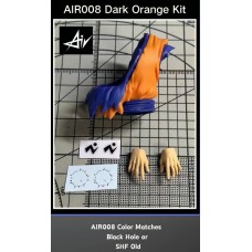 IN STOCK Air 008 torn t-shirt accessories match black hole or old shf Goku (only accessories,no body)