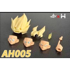 OUT OF STOCK HM AH full power ssj Goku head hair hand accessories
