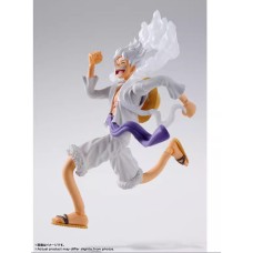 In Stock BANDAI SHF ONE PIECE Monkey D Luffy Gear5 Action Figure Toy Model