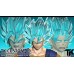 IN STOCK TK Custom Vegetto Vegetio blue head hair accessories transparent color	