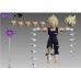 Proorder Black Hole majin vegeta black blood damage version 3.0 body 10th july release	